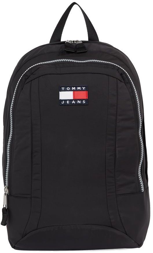 Tommy Jeans Ruksak - TJM HERITAGE DOME BACKPACK čierny