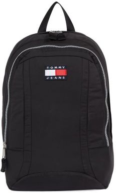 Tommy Jeans Ruksak - TJM HERITAGE DOME BACKPACK čierny