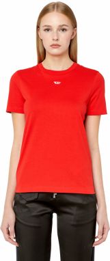 Diesel Tričko - T-REG-D T-SHIRT červené