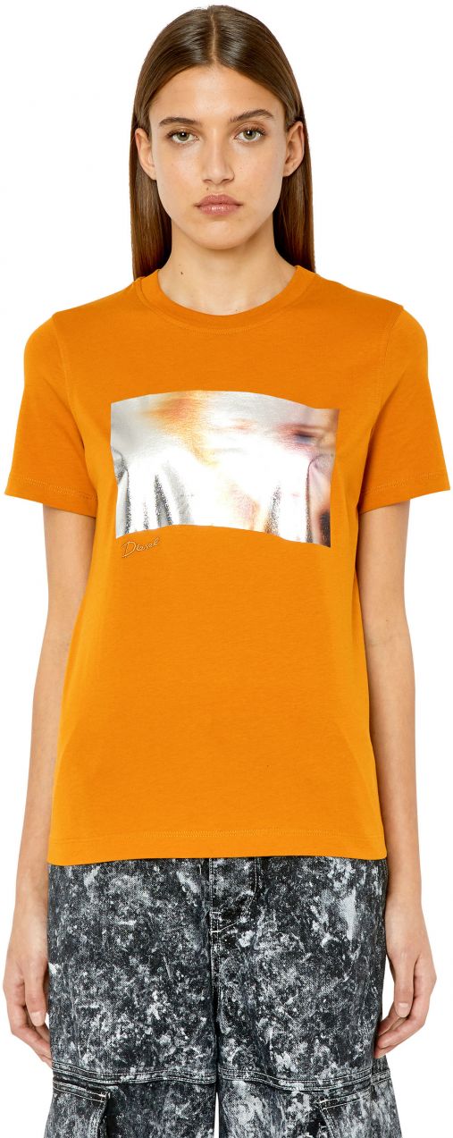 Diesel Tričko - T-REG-G3 T-SHIRT hnedé