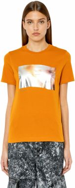 Diesel Tričko - T-REG-G3 T-SHIRT hnedé