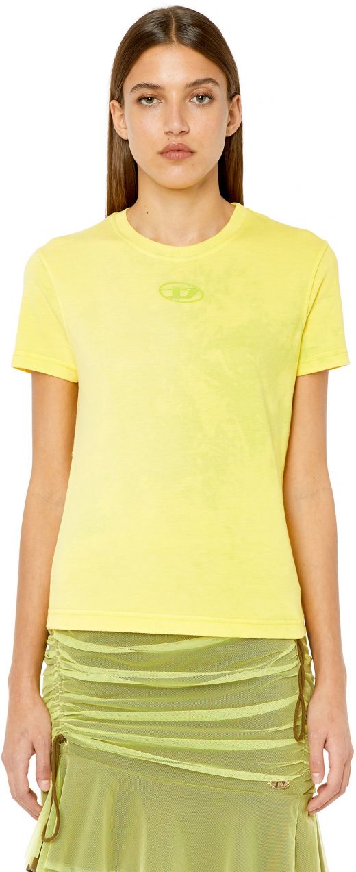 Diesel Tričko - T-SLI-G3 T-SHIRT žlté
