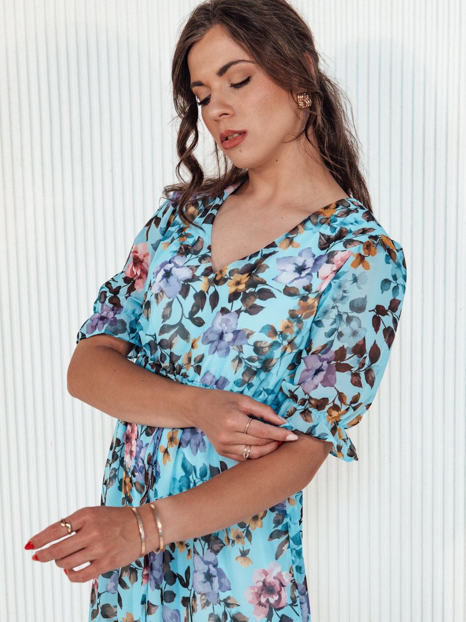Dress RIVIERA blue Dstreet