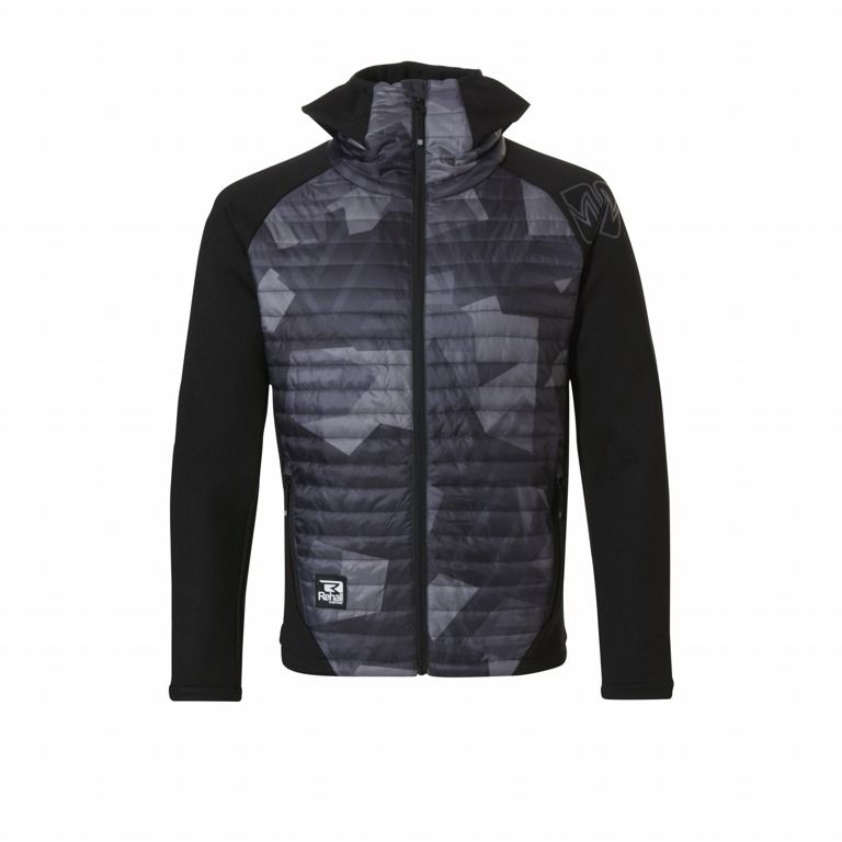 Rehall Jacket FORCE-R Camo Black