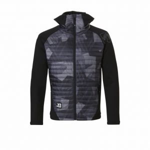 Rehall Jacket FORCE-R Camo Black