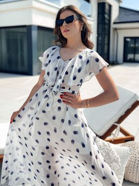 MARISOL Light Grey Dstreet Maxi Dress