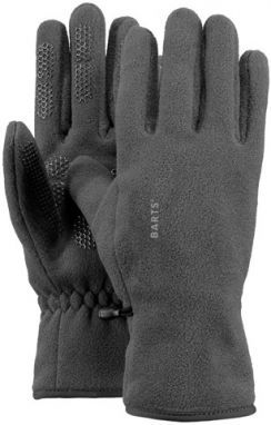 Rukavice Barts FLEECE GLOVES Anthracite