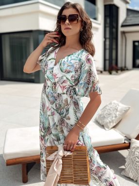 Dress ARABELLA white Dstreet