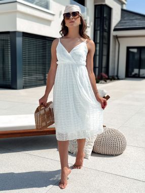SIENA White Dstreet Dress