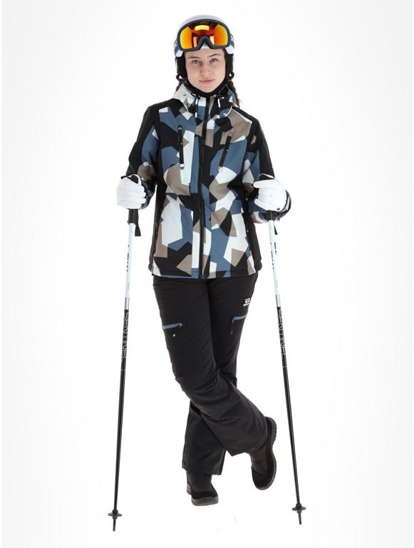 Rehall Jacket SEBBI-R Camo White