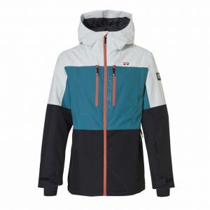 Rehall Jacket CROPP-R Teal Green