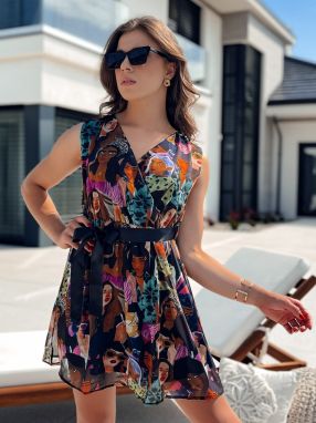 ISABELLA Black Dstreet Dress