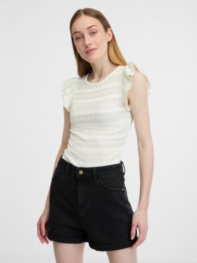 Bílá dámská halenka ORSAY