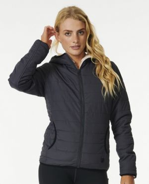 Rip Curl ANTI-SERIES ANOETA CLASSIC Washed Black Jacket