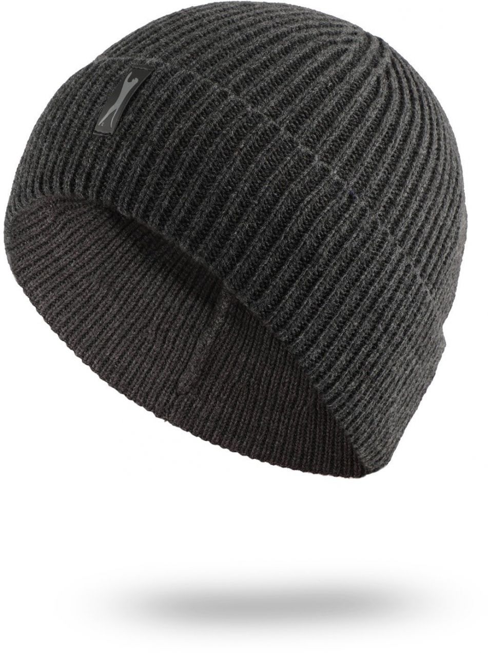 Slazenger Benno Unisex Beret Anthracite
