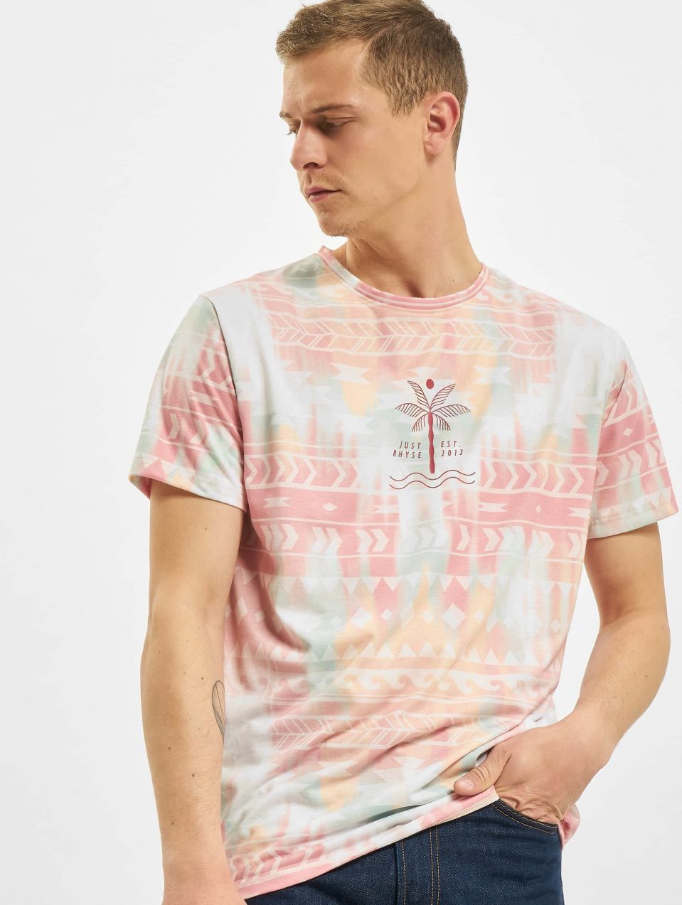 Men's T-shirt Pocosol colorful