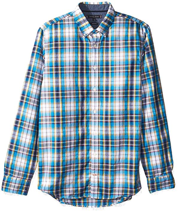 Tommy Hilfiger Košeľa - MULTI CHECKED TWILL SHIRT viacfarebná