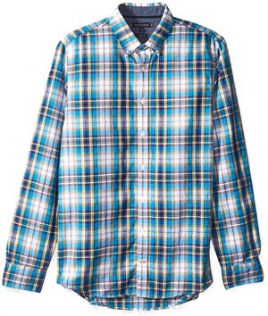 Tommy Hilfiger Košeľa - MULTI CHECKED TWILL SHIRT viacfarebná