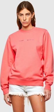 Diesel Mikina - Sweaters ružová