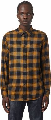 Diesel Košeľa - SMOI21 SHIRT hnedá