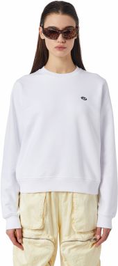 Diesel Mikina - F-REGGY-DOVAL-PJ SWEAT-SH biela