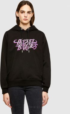 Mikina - Diesel Sweaters čierna