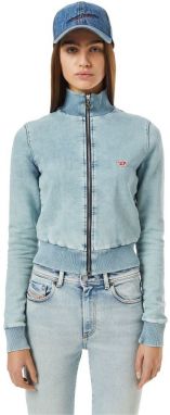 Mikina - Diesel D-EMY-NE SWEAT-SHIRT modrá