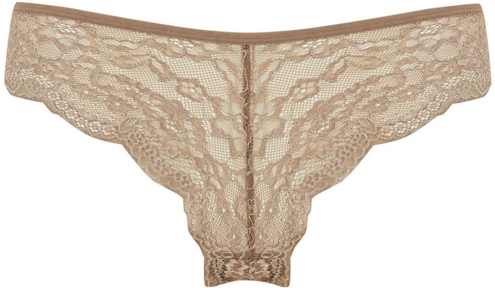 DEFACTO Fall in Love Lace Brazilian Panties