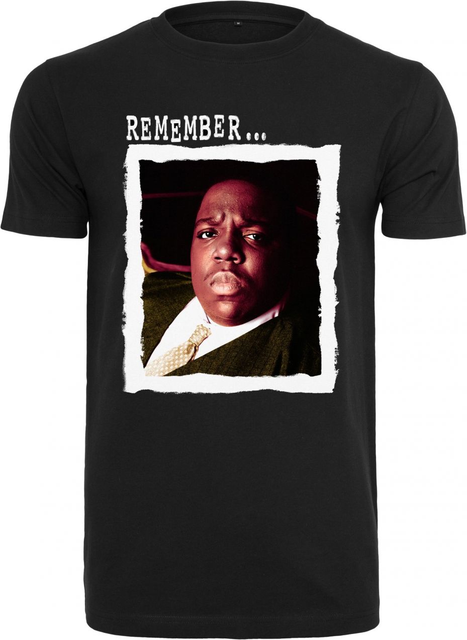 The notorious Big Remember T-shirt black