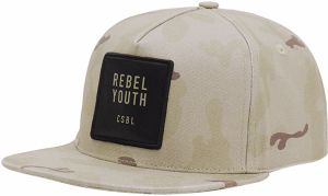 CSBL Rebel Youth Cap Desert Camo/Black
