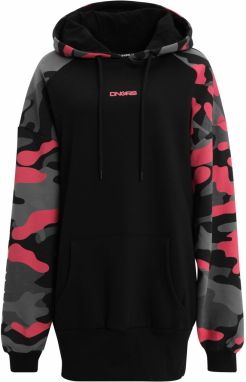Women's Hoodydress Trust Oversized Hoodydress Black