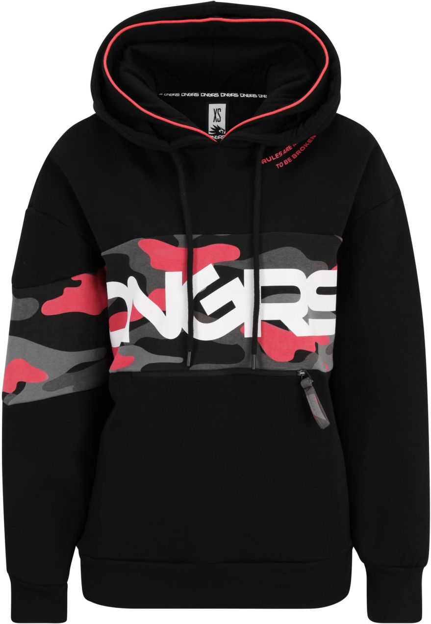 Women's Oversized Hoody Trust Black