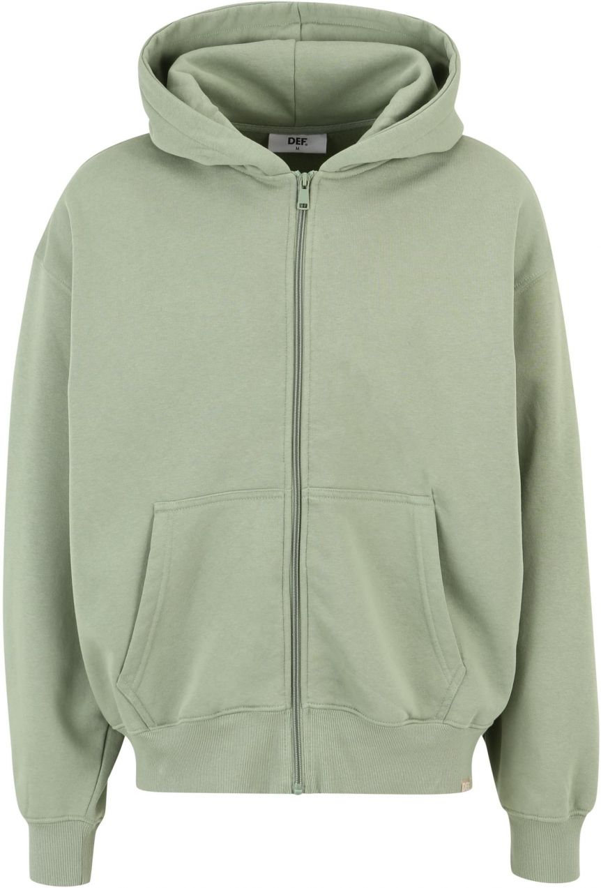 Men's Zip Hoody Green