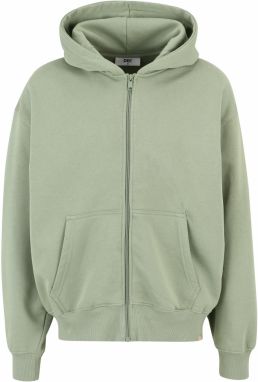 Men's Zip Hoody Green