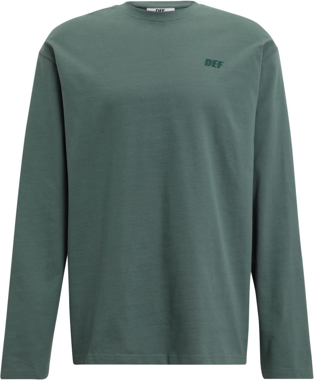Men's Sweatshirt Open Green