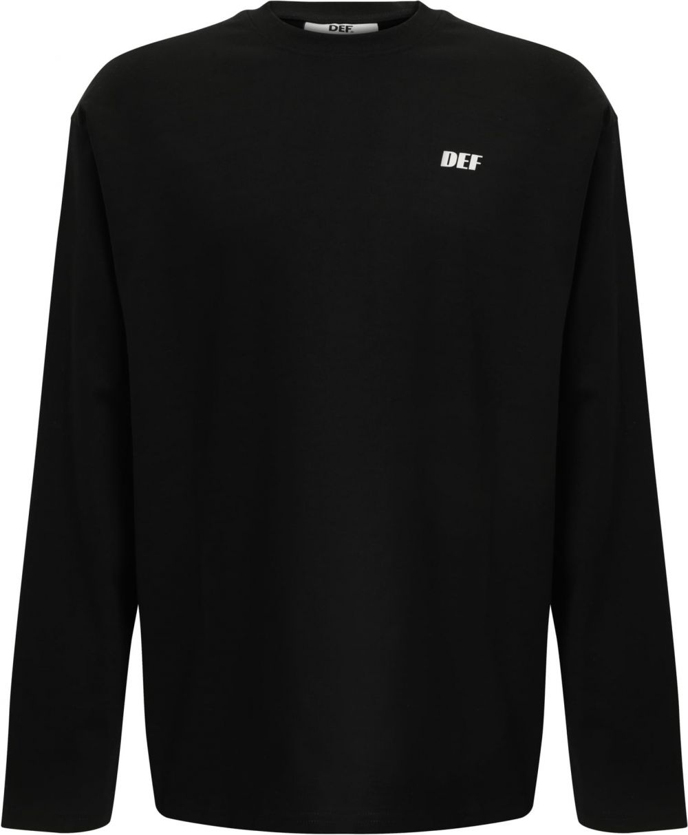 Men's Open Sweatshirt Black