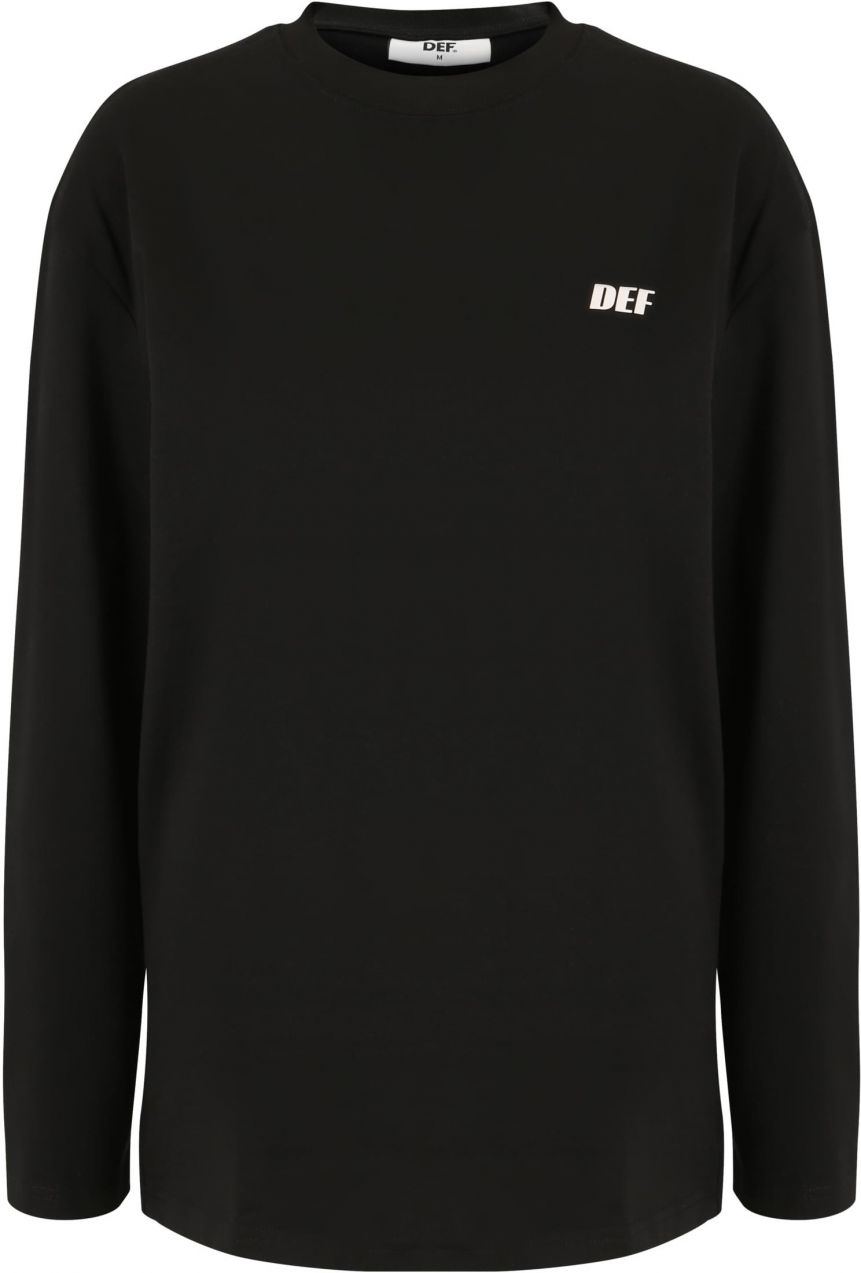 Women's Sweatshirt Everyday Black