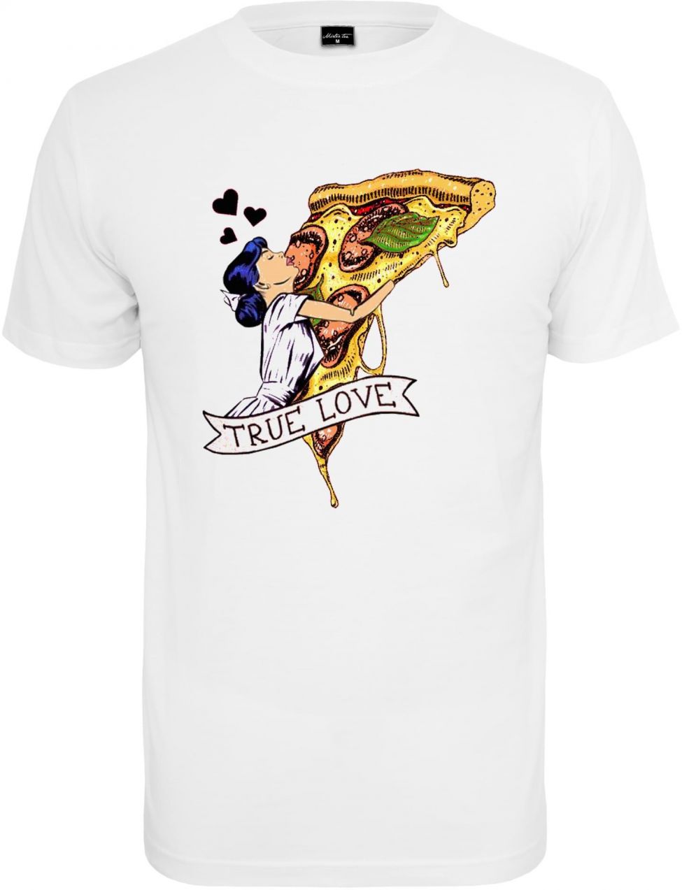 Pizza Love Tee White