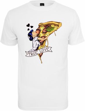 Pizza Love Tee White