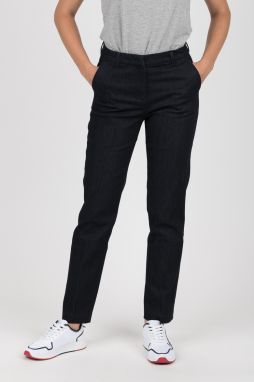 Tommy Hilfiger Rifle - CHINO RIKA modré