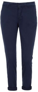 Tommy Hilfiger Nohavice - Slim chino 7/8 MSTT GD tmavomodré
