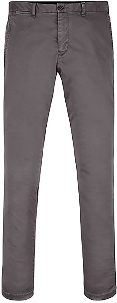 Tommy Hilfiger Nohavice - CORE STRAIGHT CHINO GMD FLEX sivé