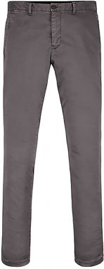 Tommy Hilfiger Nohavice - CORE STRAIGHT CHINO GMD FLEX sivé
