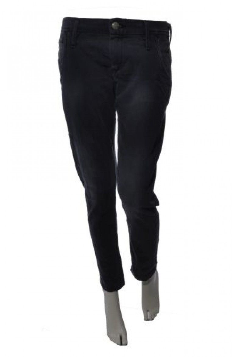 Tommy Hilfiger Nohavice - LIDIA CHINO LAVS čierne