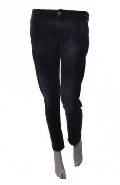 Tommy Hilfiger Nohavice - LIDIA CHINO LAVS čierne