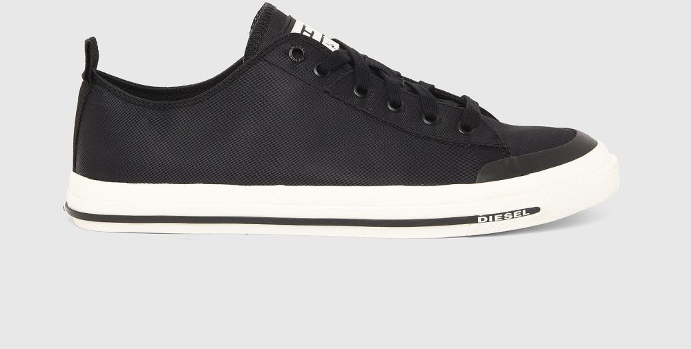Diesel Tenisky - ASTICO SASTICO LOW CUT SNEAKER čierne