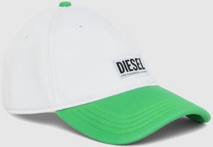 Diesel Šiltovka - DURBO HAT biela