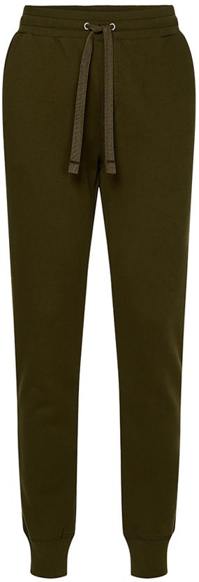 Tommy Hilfiger Tepláky - RECYCLED SWEATPANTS zelené