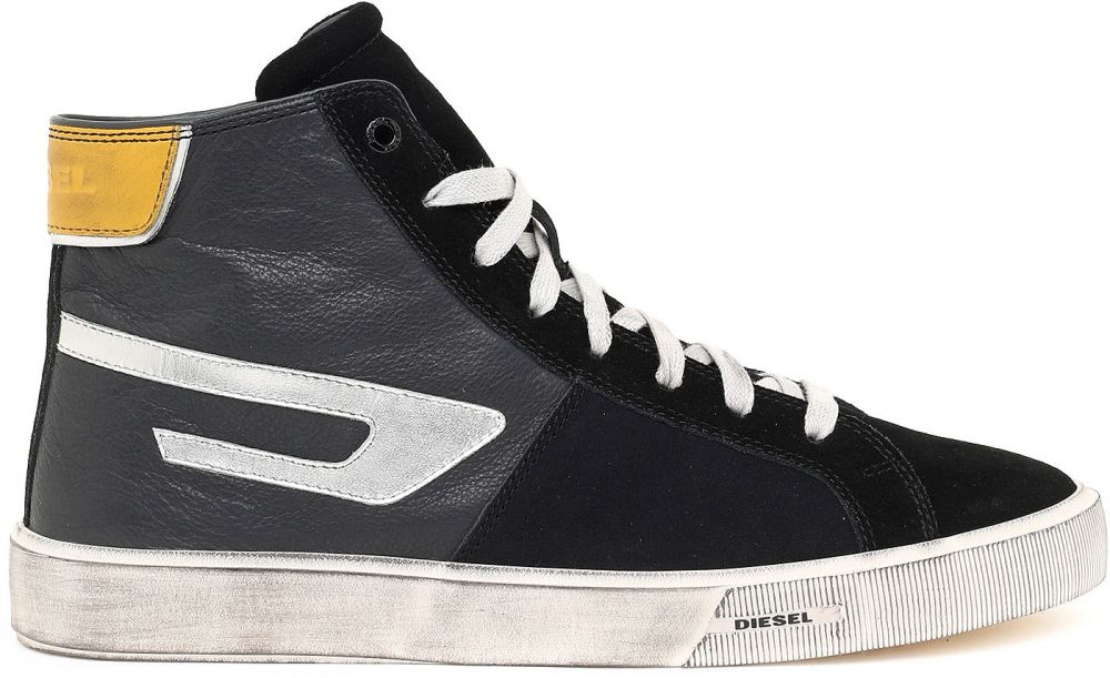 Diesel Tenisky - MYDORI SMYDORI ML SNEAKERS čierne