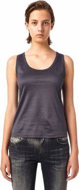 Diesel Top - TKELLYSB1 TANK TOP šedý